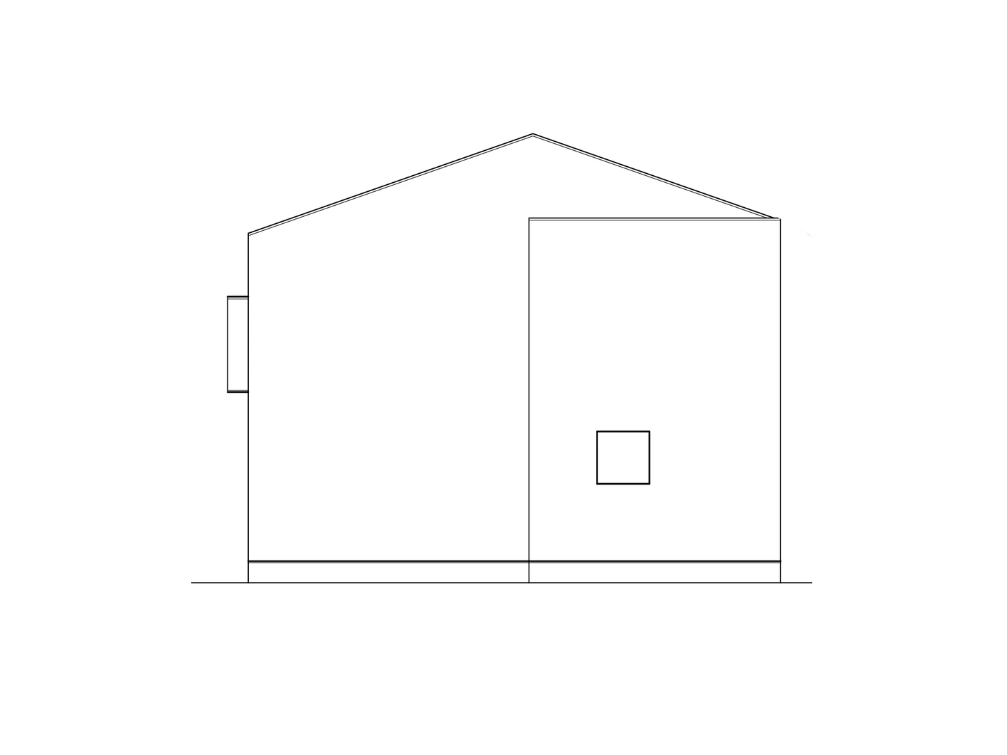 立面図
