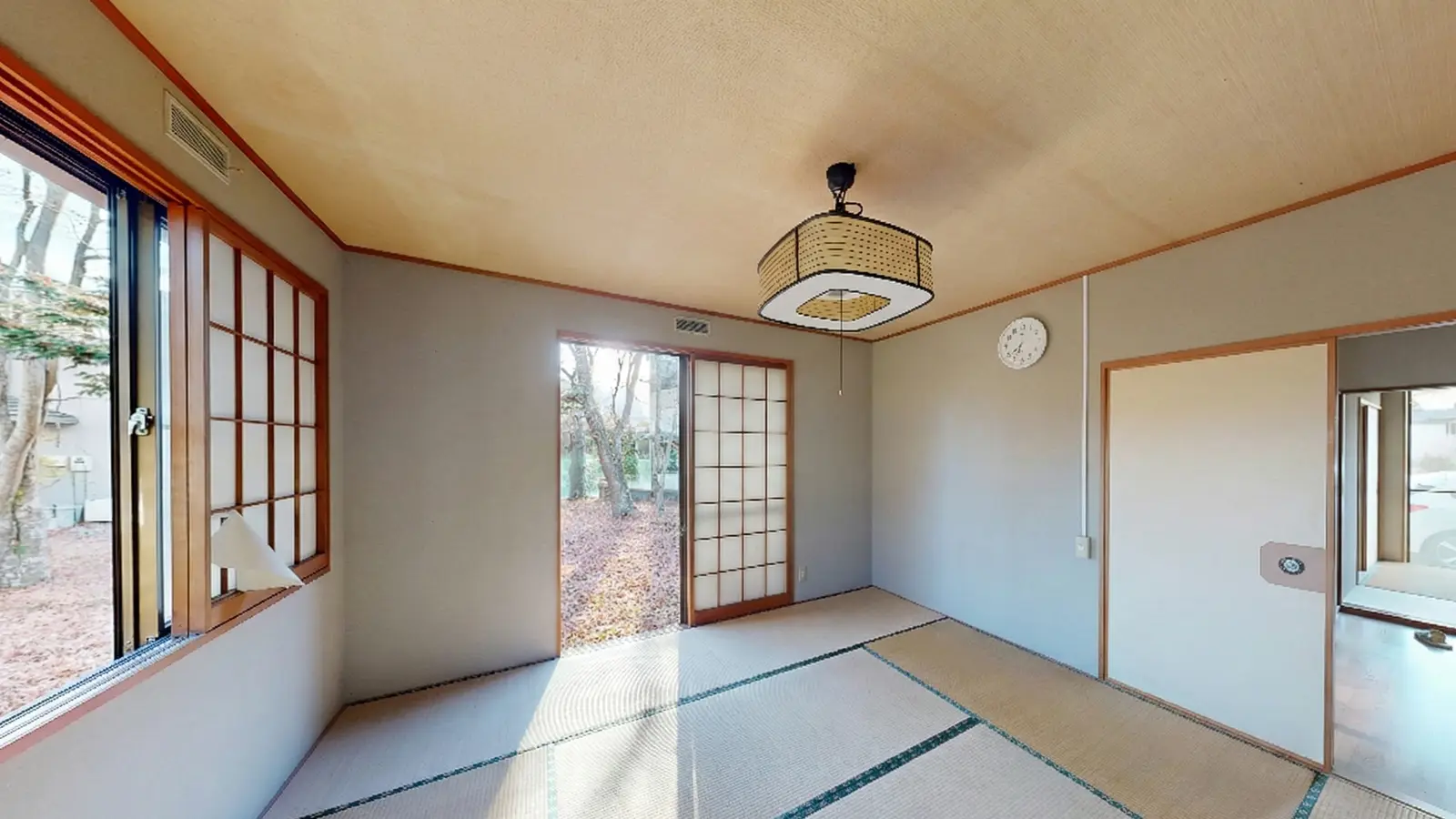家具を消した和室